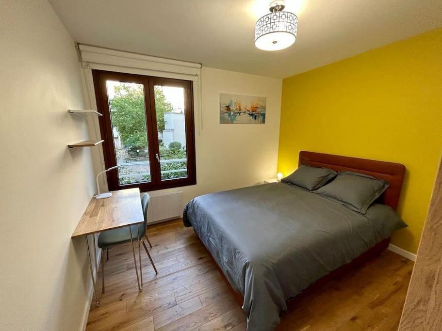 Splendid 92M2 Renovated, 4 Rooms Шарантон-ле-Пон Экстерьер фото